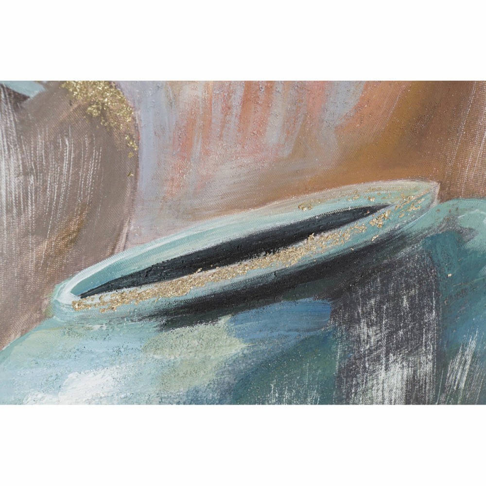Leinwand DKD Home Decor Kiefer Leinwand 90 x 2,7 x 60 cm