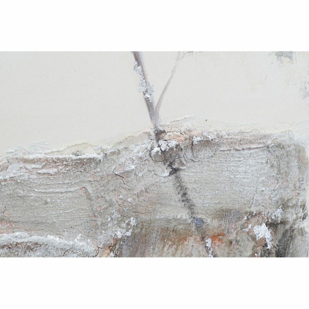 Leinwand DKD Home Decor Kiefer Leinwand 100 x 3,8 x 100 cm (2 Stücke)