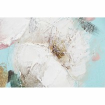 Leinwand DKD Home Decor Kiefer Leinwand 99,5 x 3,5 x 99,5 cm (2 Stücke)