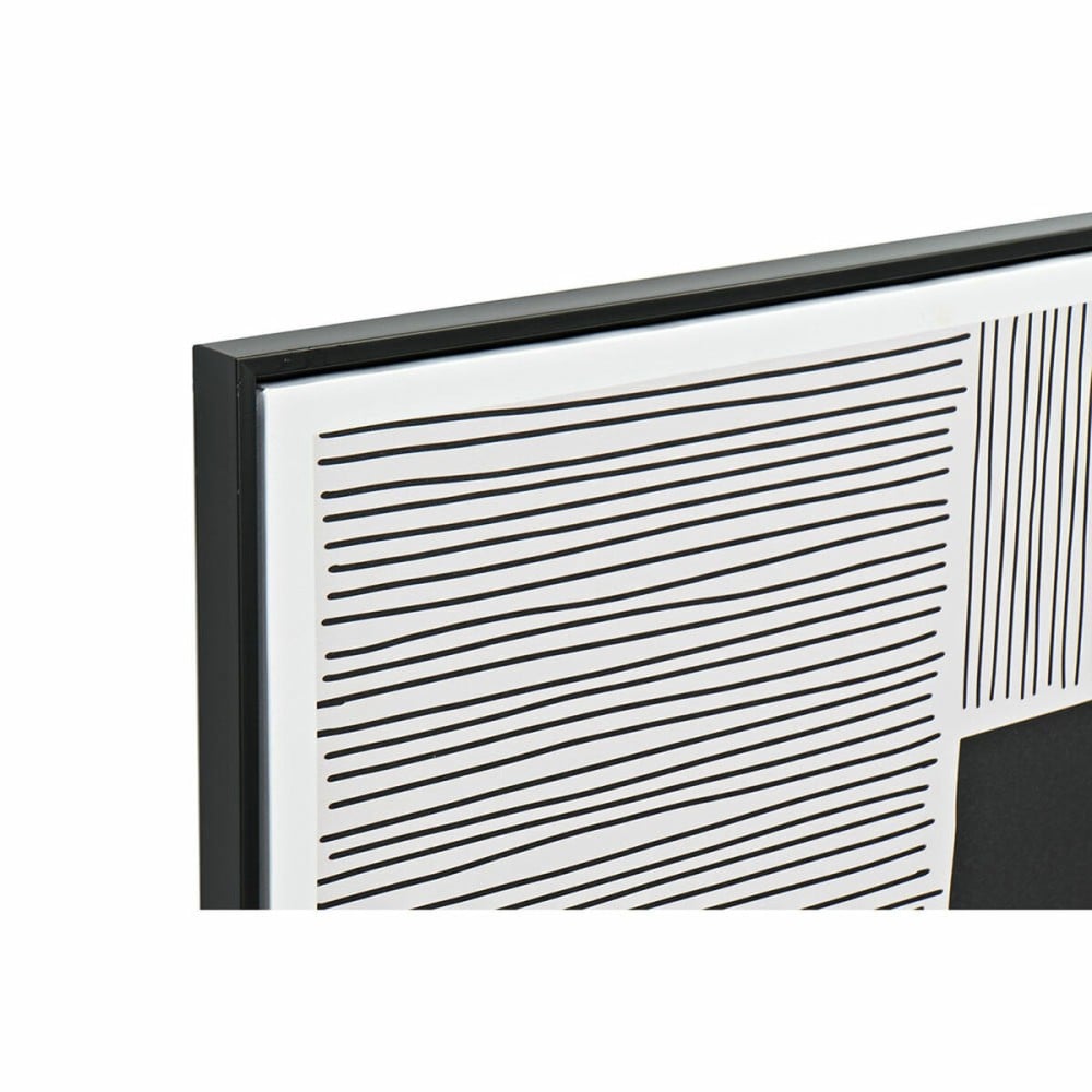 Leinwand DKD Home Decor polystyrol Leinwand 60 x 3 x 80 cm (4 Stücke)