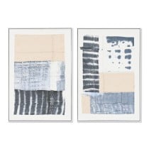 Canvas DKD Home Decor Pinewood polystyrene Canvas 60 x 3,2 x 90 cm 60 x 4,5 x 90 cm