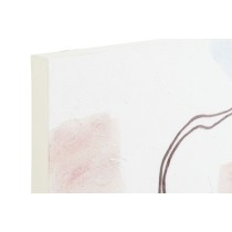 Leinwand DKD Home Decor Kiefer Leinwand 80 x 3,7 x 100 cm