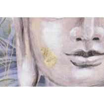 Leinwand DKD Home Decor Tanne Leinwand 80 x 3 x 120 cm 80 x 2,8 x 120 cm