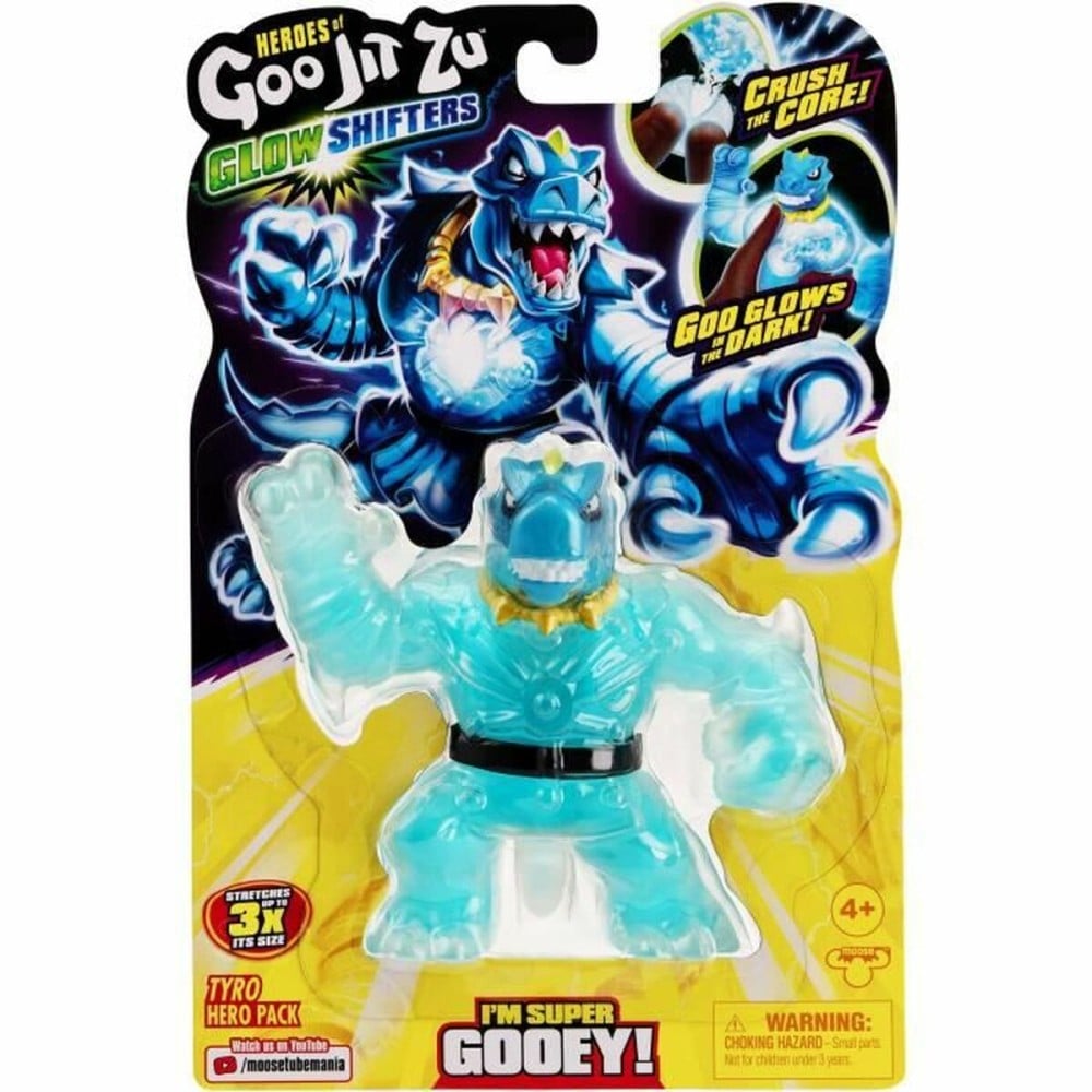 Action Figure Moose Toys Glow Shifters