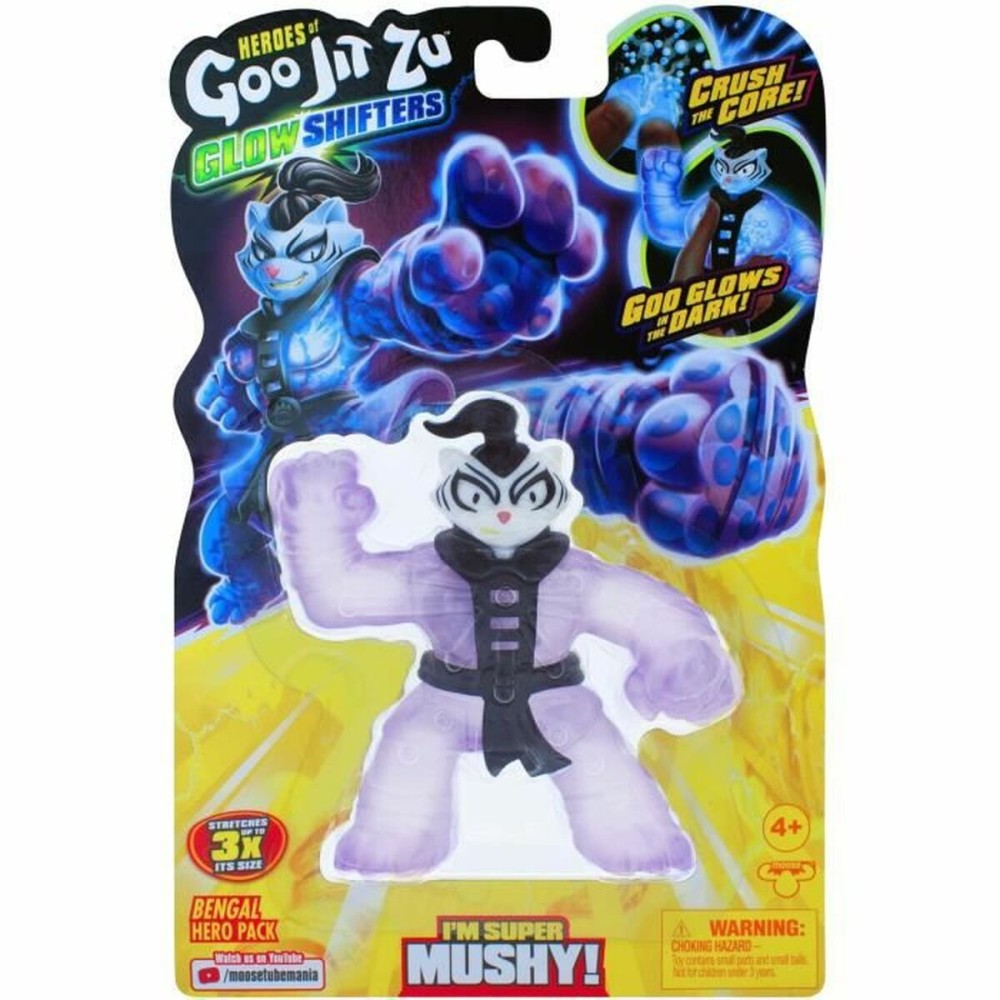 Action Figure Moose Toys Glow Shifters