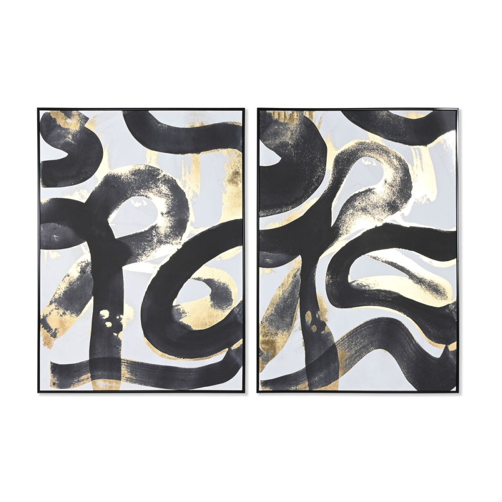 Canvas Home ESPRIT polystyrene Canvas 103 x 4,5 x 143 cm