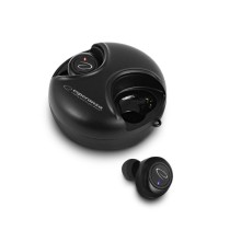 Écouteurs in Ear Bluetooth Esperanza EH228K Noir