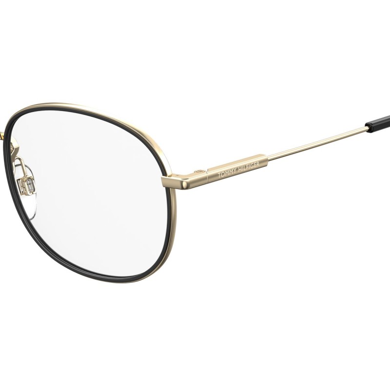 Monture de Lunettes Homme Tommy Hilfiger TH-1726-J5G Doré Ø 50 mm