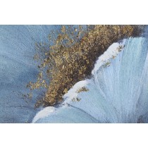 Toile Home ESPRIT Toile Bois MDF 80 x 3 x 120 cm