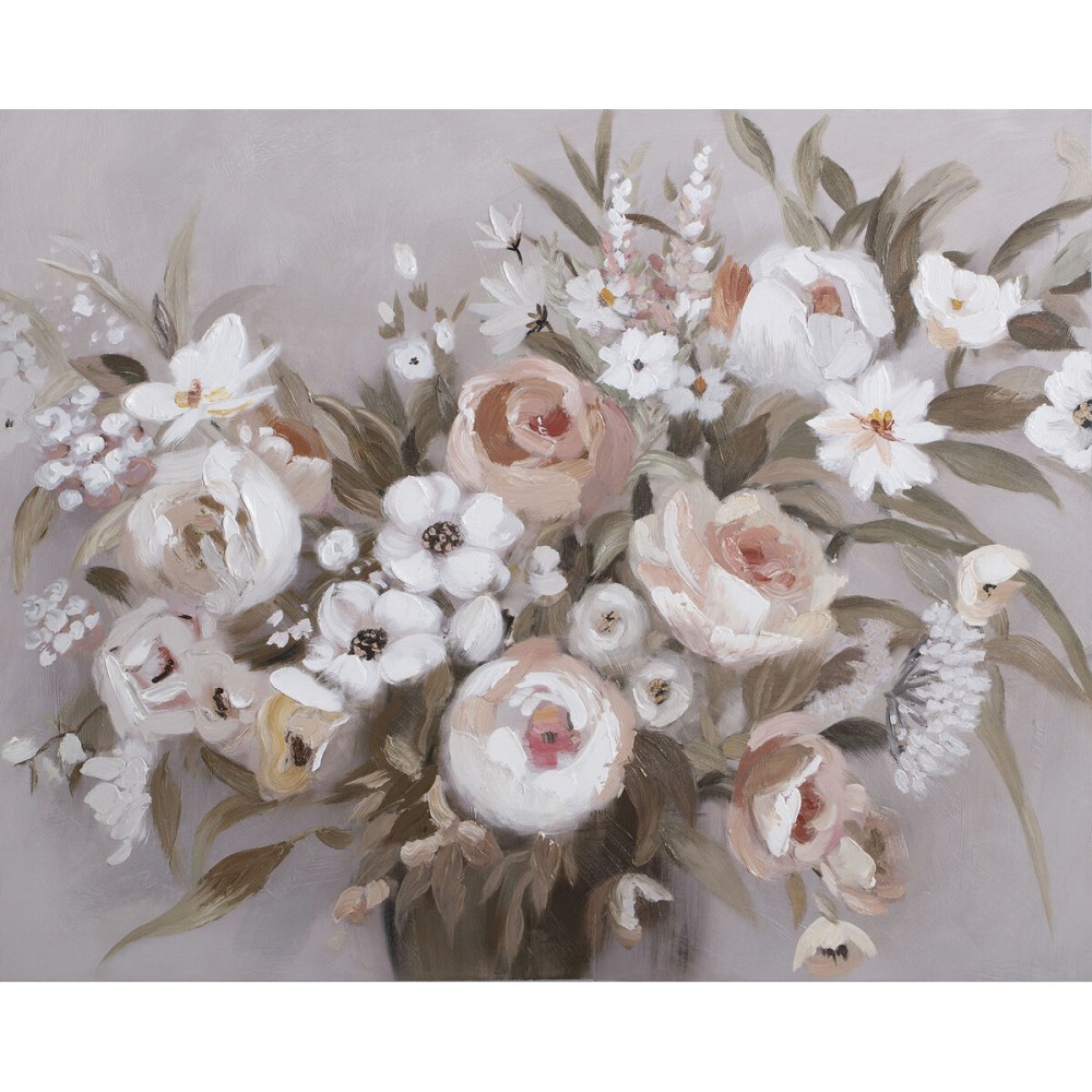Leinwand Home ESPRIT Kiefer Leinwand 100 x 3,7 x 80 cm