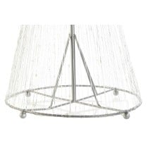 Christmas Tree DKD Home Decor Silver Metal 25 x 25 x 60 cm