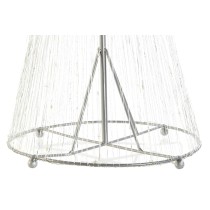 Sapin de Noël DKD Home Decor Argenté Métal 25 x 25 x 60 cm