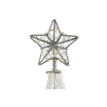 Sapin de Noël DKD Home Decor Argenté Métal 25 x 25 x 60 cm