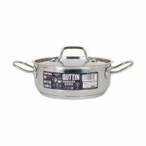 Topf mit Deckel Quttin Hotel Stahl ø 20 x 8 cm (4 Stück)
