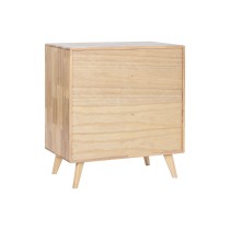 Buffet Home ESPRIT Naturel Métal Rotin Bois d'hévéa 73,5 x 35 x 78 cm