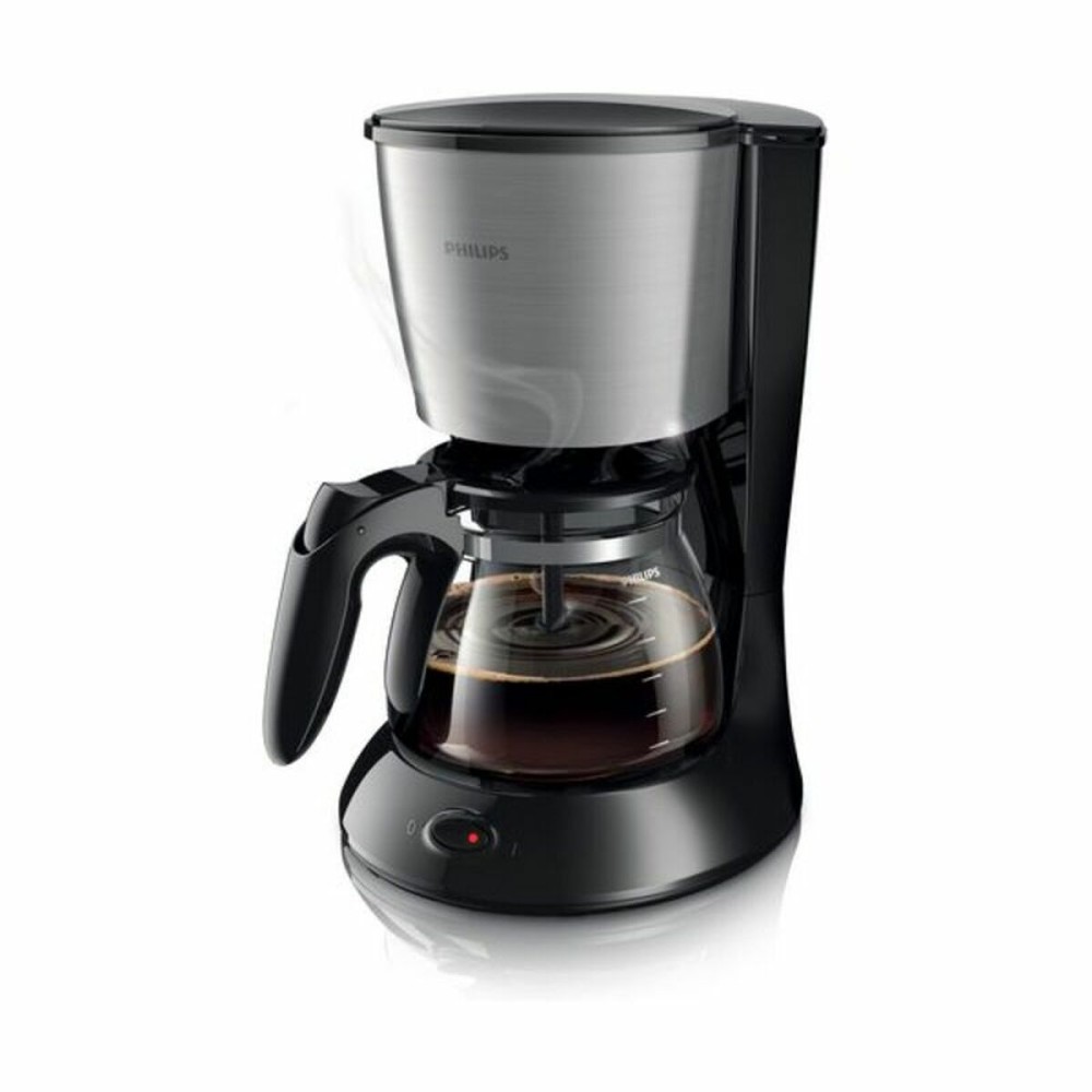 Drip Coffee Machine Philips Cafetera HD7462/20 Black 1000 W 1,2 L