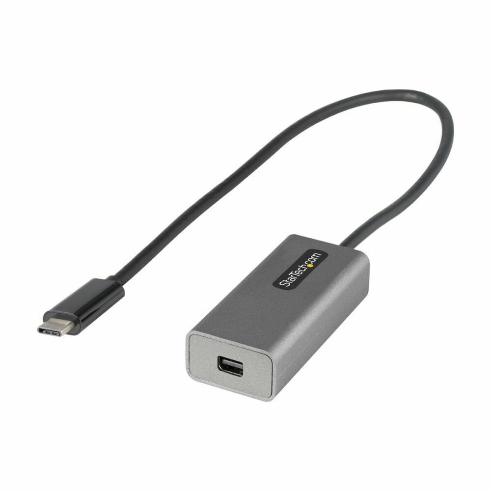 USB-C-zu-Mini DisplayPort-Adapter Startech CDP2MDPEC Schwarz/Grau