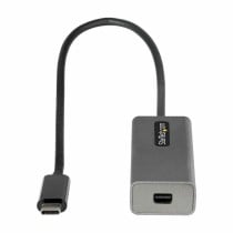 Adaptateur USB C vers Mini DisplayPort Startech CDP2MDPEC Noir/Gris