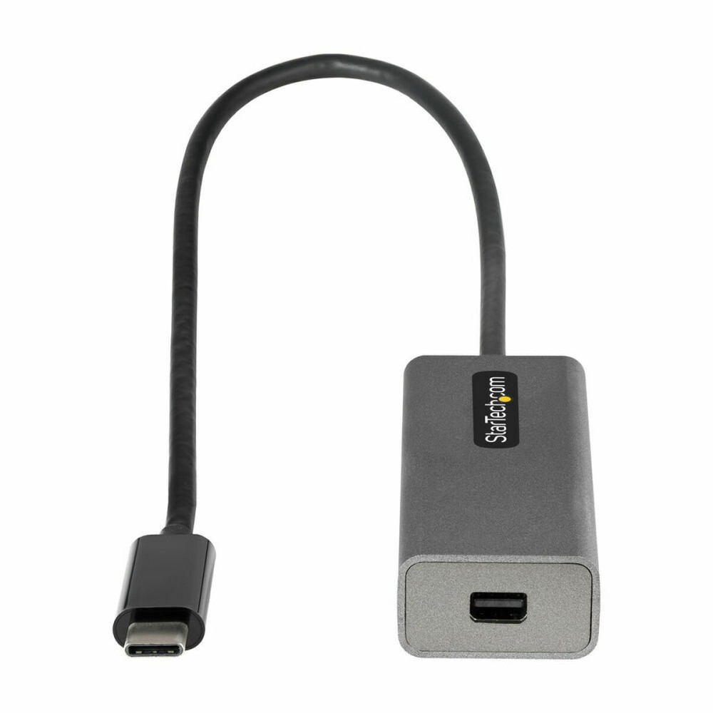 USB-C-zu-Mini DisplayPort-Adapter Startech CDP2MDPEC Schwarz/Grau