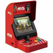 Arcade Machine Just For Games Snk Neogeo Mvs Mini Tablecloth Red 3,5"