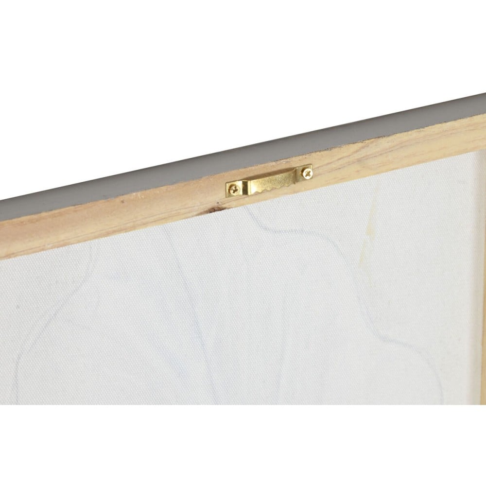 Leinwand Home ESPRIT Leinwand Holz MDF 30 x 2,5 x 60 cm