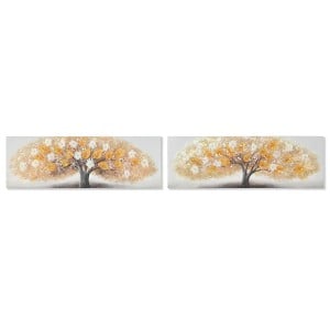 Leinwand Home ESPRIT Leinwand Holz MDF 90 x 3 x 30 cm
