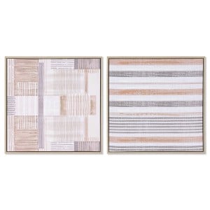 Leinwand Home ESPRIT polystyrol Leinwand 52,5 x 2,8 x 52,5 cm