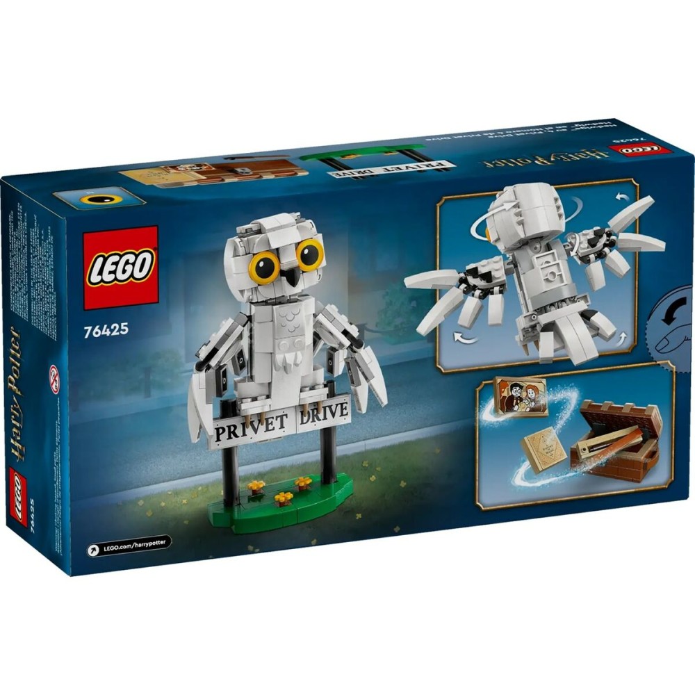 Set de construction Lego 76425 Hedwig en Privet Drive Multicouleur