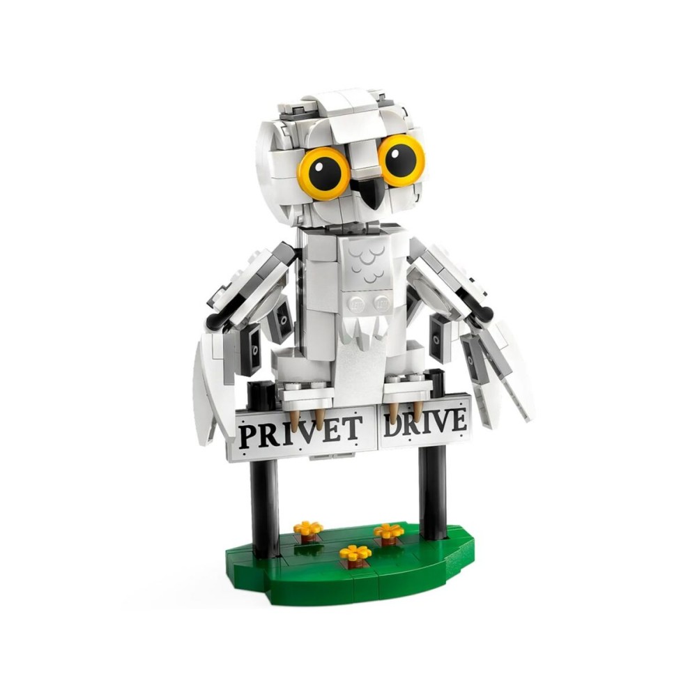 Set de construction Lego 76425 Hedwig en Privet Drive Multicouleur