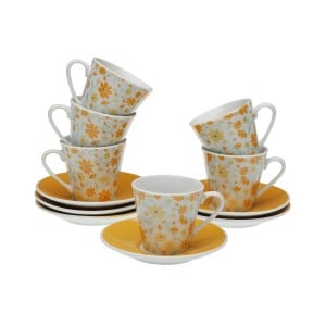 Coffee Set Versa Clivia Porcelain