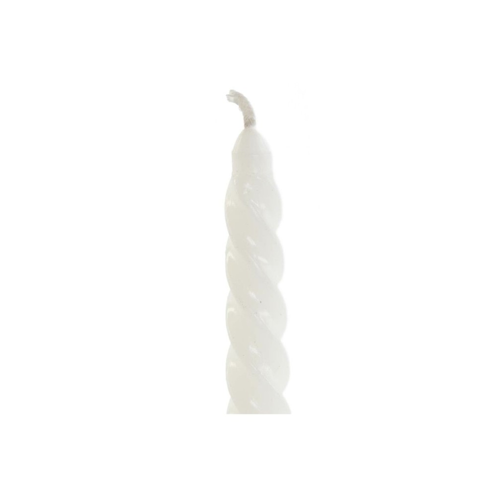 Kerzen-Set DKD Home Decor zweifarbig 2 x 2 x 25 cm 2 x 2 x 20 cm 4 Stücke (4 Stück)