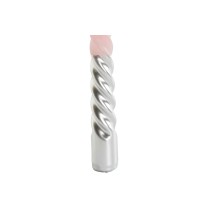 Ensemble de Bougies DKD Home Decor Bicolore 2 x 2 x 18,5 cm 4 Pièces (4 Unités)