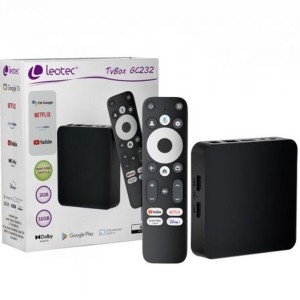 TV intelligente LEOTEC LETVBOXGC06 4K Ultra HD