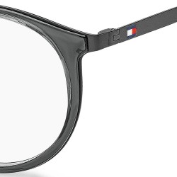 Monture de Lunettes Homme Tommy Hilfiger TH-1845-KB7 Gris Ø 49 mm