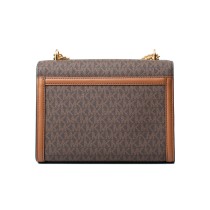 Shoulder Bag Michael Kors Whitney Brown 24 x 18 x 8 cm