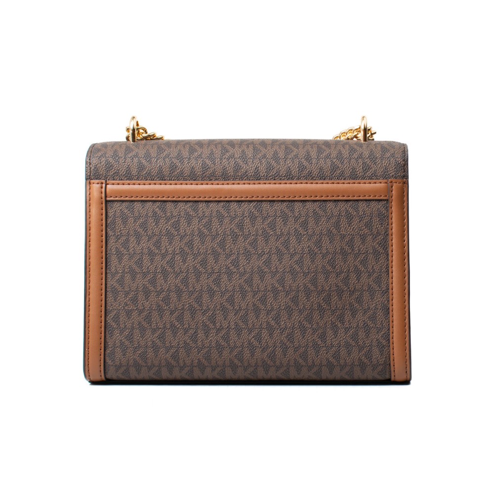 Shoulder Bag Michael Kors Whitney Brown 24 x 18 x 8 cm