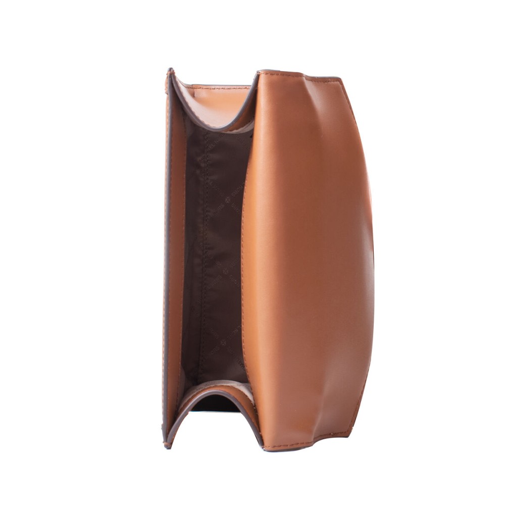 Sac à Bandoulière Michael Kors Whitney Marron 24 x 18 x 8 cm