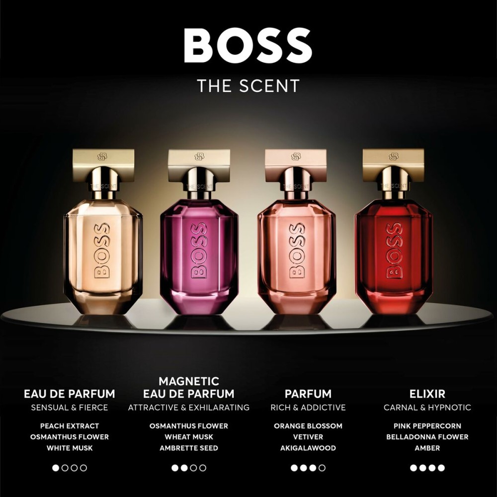 Unisex Perfume Hugo Boss-boss THE SCENT FOR HER 50 ml