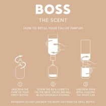 Women's Perfume Hugo Boss-boss THE SCENT FOR HER 150 ml