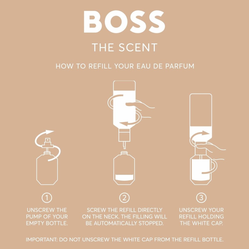 Women's Perfume Hugo Boss-boss THE SCENT FOR HER 150 ml