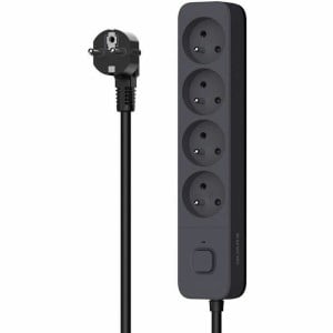 Rallonge 4 prises Schuko avec interrupteur QUARX (1,5 m)