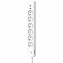 Multiprise 6 Prises avec Interrupteur QUARX (1,5 m)