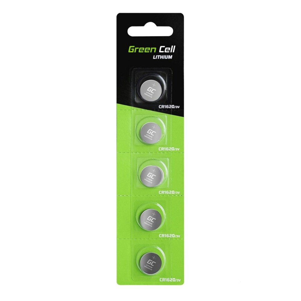 Lithium-Batterie Green Cell XCR03 70 mah 3 V (5 Stück)