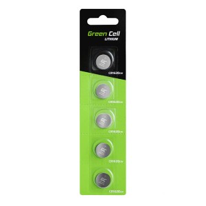 Lithium-Batterie Green Cell XCR03 70 mah 3 V (5 Stück)