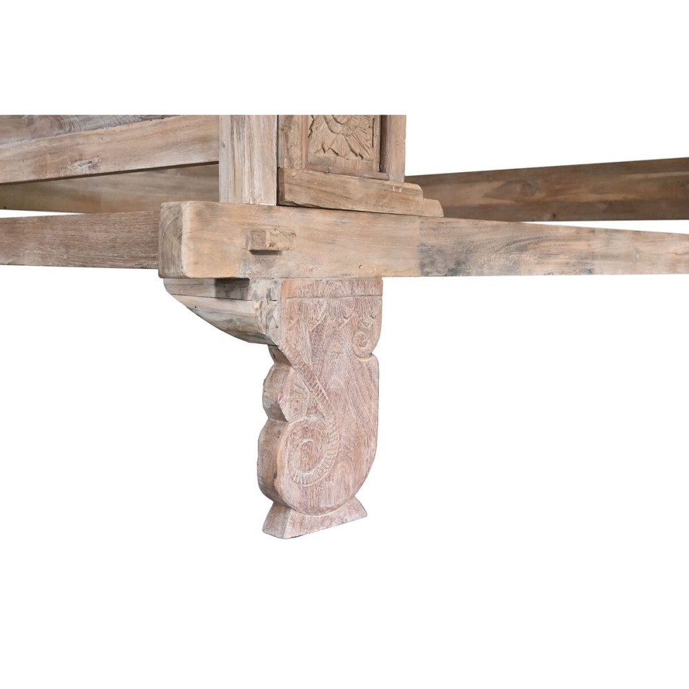 Bed Home ESPRIT Natural 225 x 160 x 206 cm