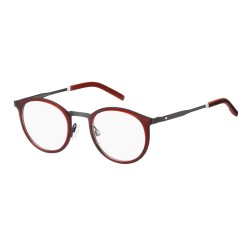 Men' Spectacle frame Tommy Hilfiger TH-1845-C9A Red Ø 49 mm