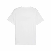 Herren Kurzarm-T-Shirt Puma Essentials Weiß