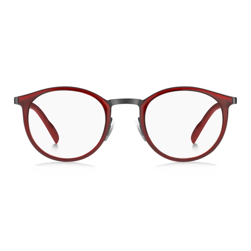 Monture de Lunettes Homme Tommy Hilfiger TH-1845-C9A Rouge Ø 49 mm