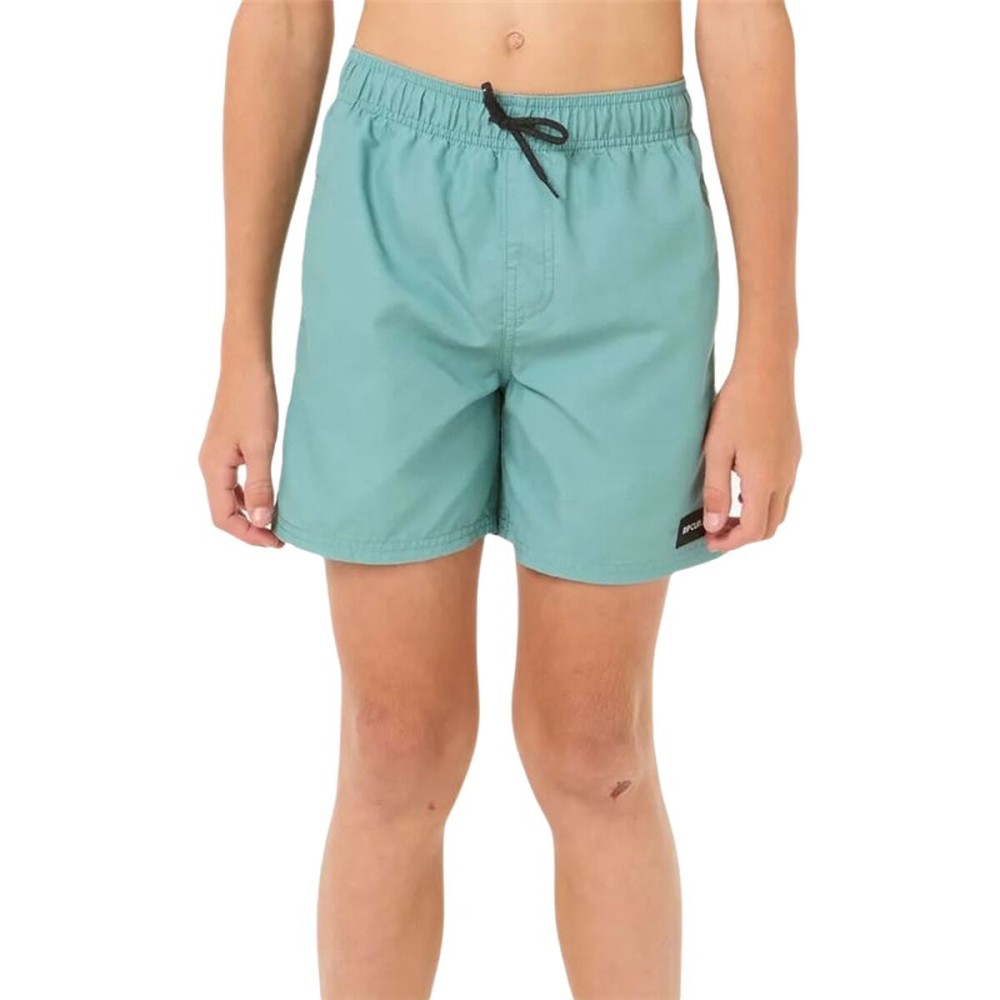 Maillot de bain enfant Rip Curl Bondi Volley Bleu