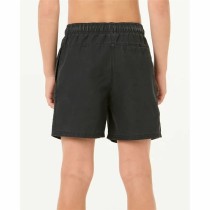 Maillot de bain enfant Rip Curl Bondi Volley Noir